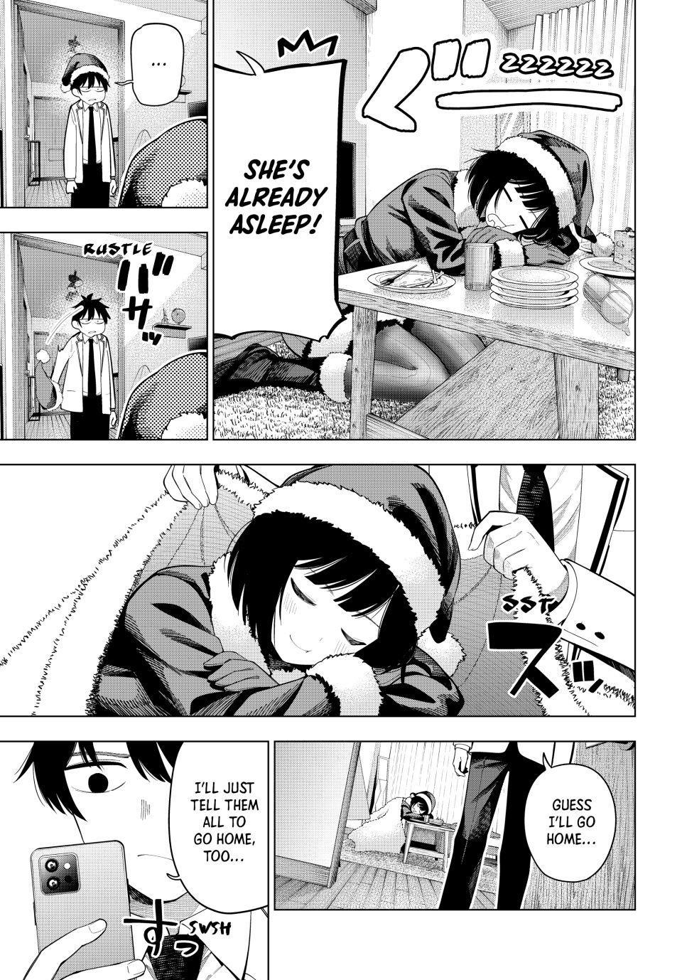 Finding the Girl Behind the Voice Chapter 116 page 7 - Chapter 116