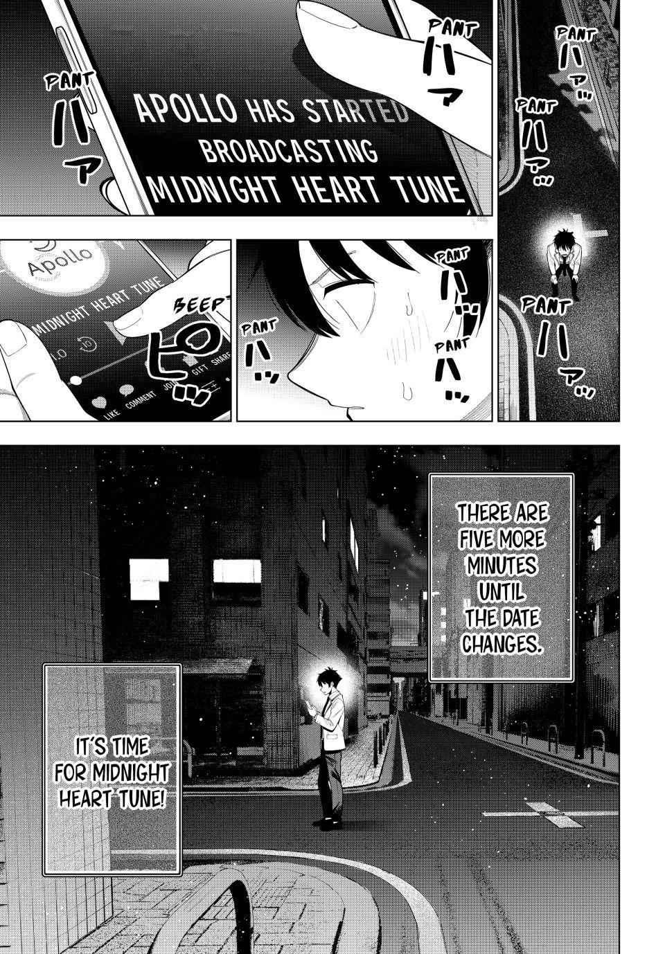 Finding the Girl Behind the Voice Chapter 116 page 9 - Chapter 116