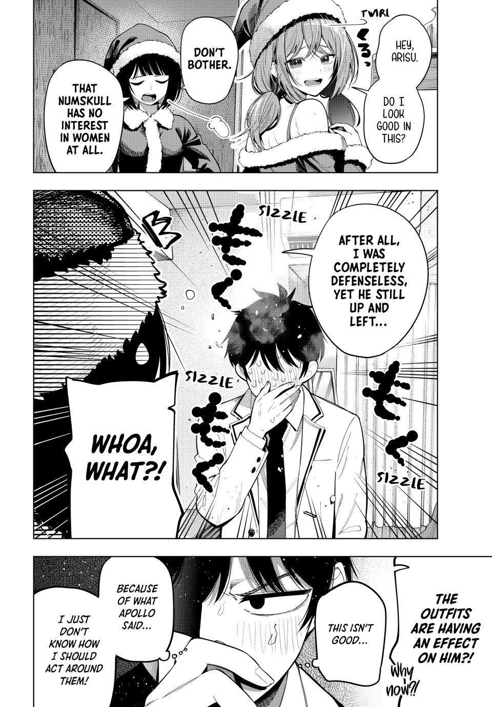 Finding the Girl Behind the Voice Chapter 117 page 11 - Chapter 117