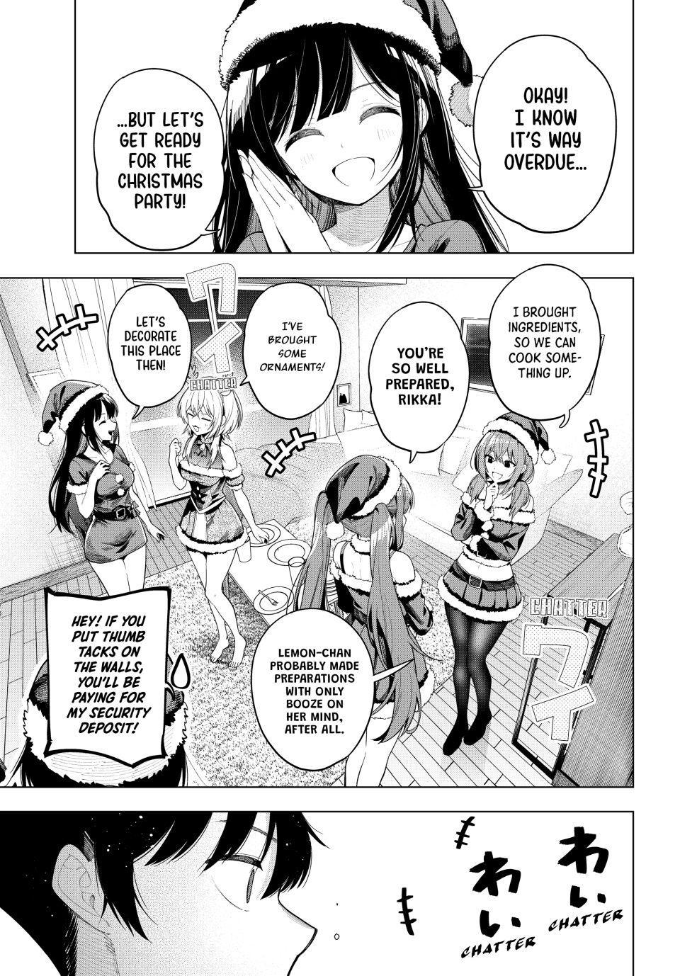 Finding the Girl Behind the Voice Chapter 117 page 14 - Chapter 117