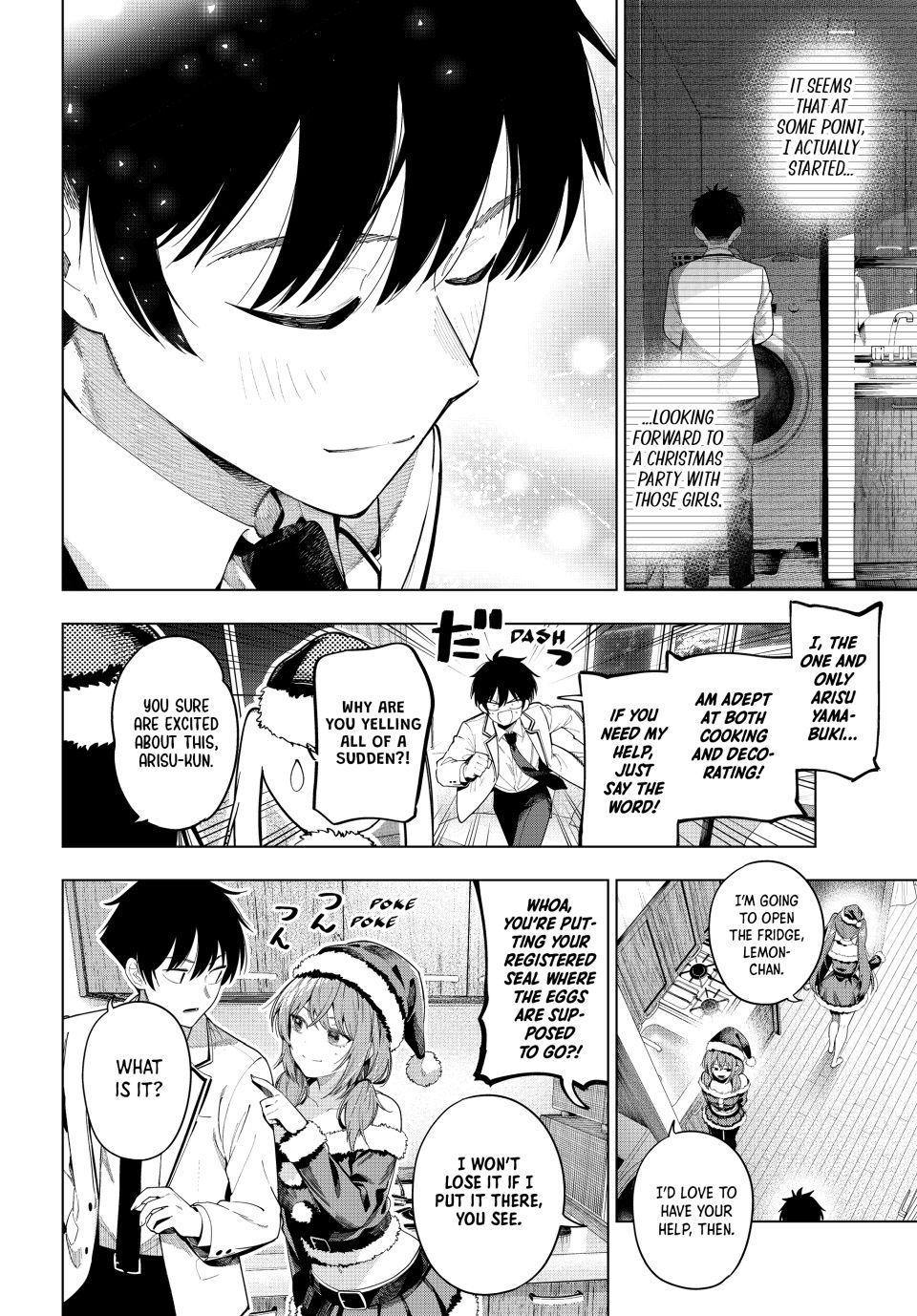 Finding the Girl Behind the Voice Chapter 117 page 15 - Chapter 117