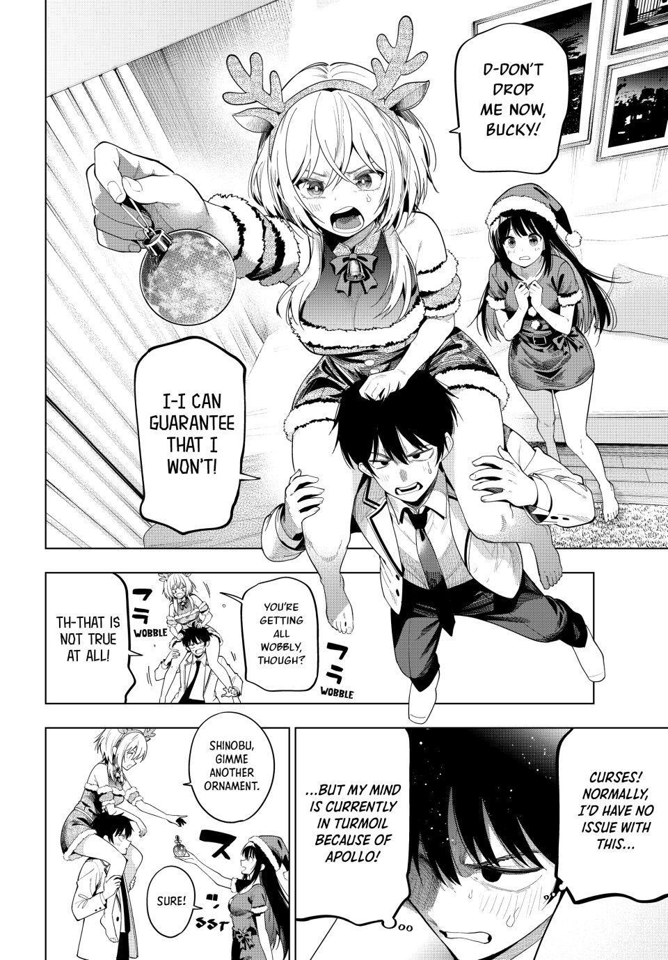Finding the Girl Behind the Voice Chapter 117 page 19 - Chapter 117