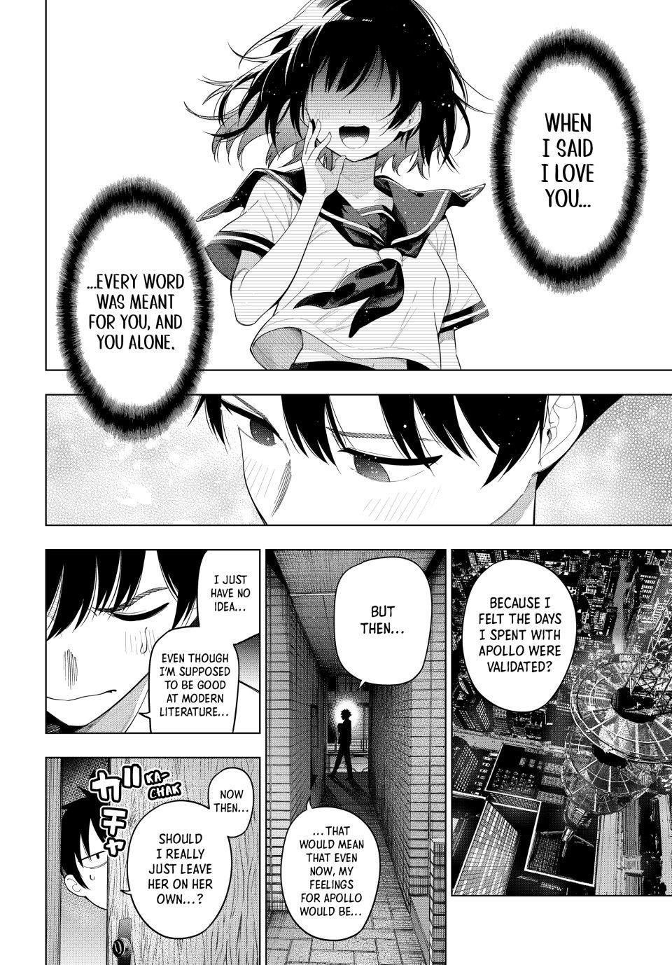 Finding the Girl Behind the Voice Chapter 117 page 3 - Chapter 117