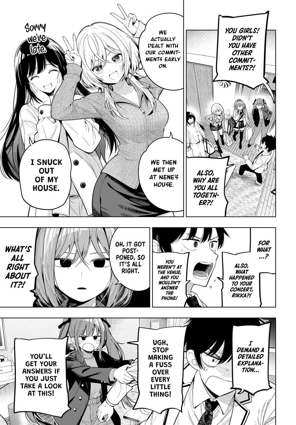 Finding the Girl Behind the Voice Chapter 117 page 6 - Chapter 117