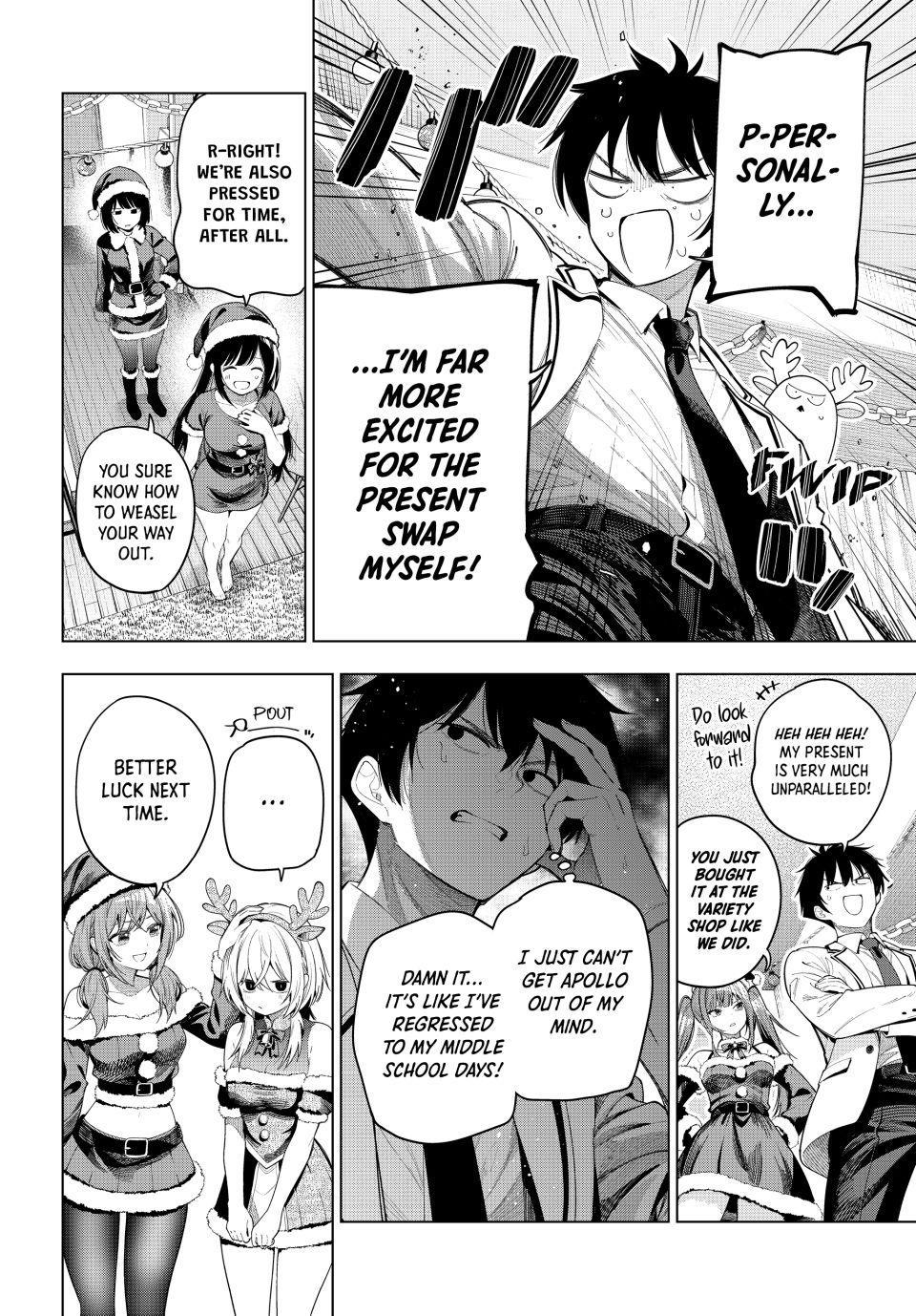 Finding the Girl Behind the Voice Chapter 118 page 8 - Chapter 118