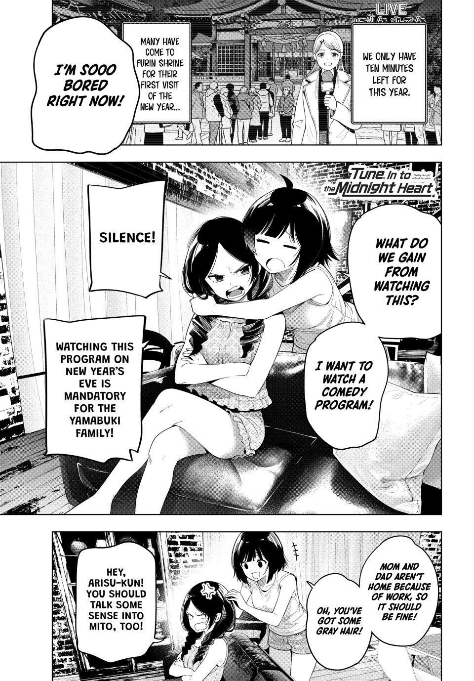 Finding the Girl Behind the Voice Chapter 119 page 1 - Chapter 119