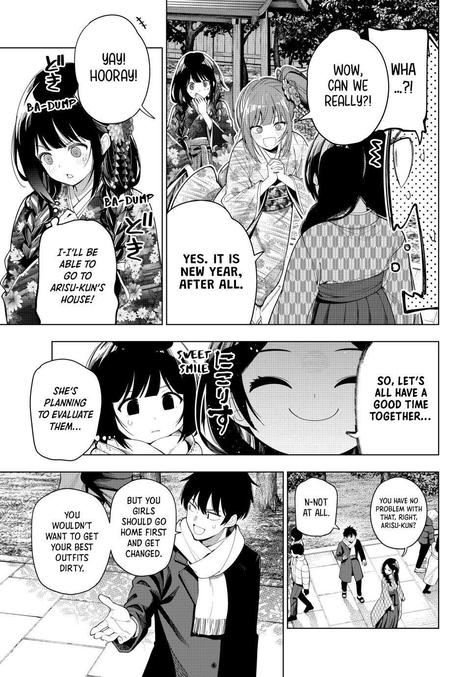 Finding the Girl Behind the Voice Chapter 119 page 11 - Chapter 119