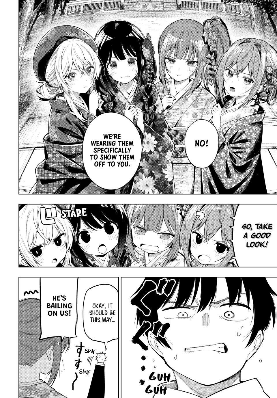 Finding the Girl Behind the Voice Chapter 119 page 12 - Chapter 119