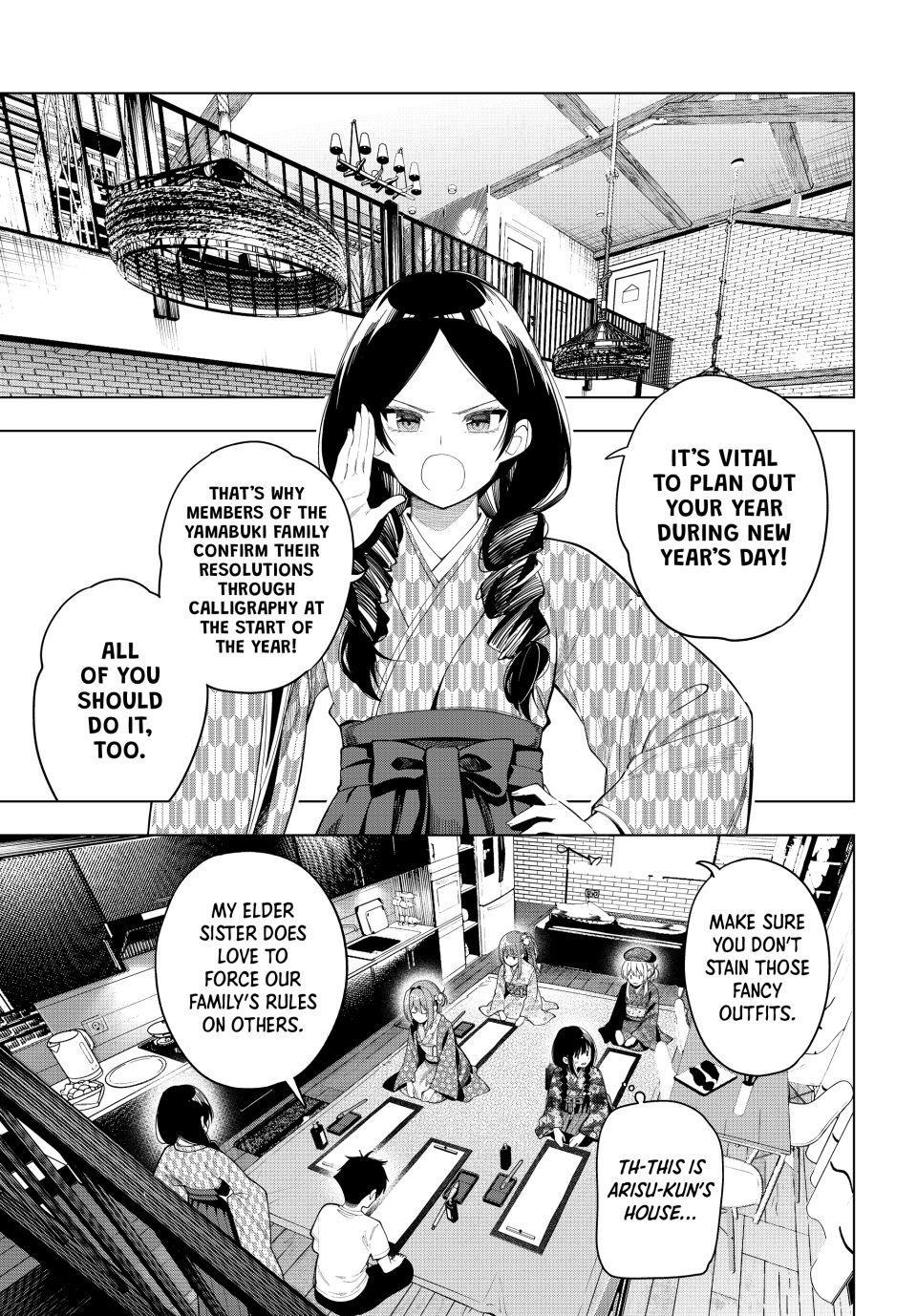 Finding the Girl Behind the Voice Chapter 119 page 13 - Chapter 119