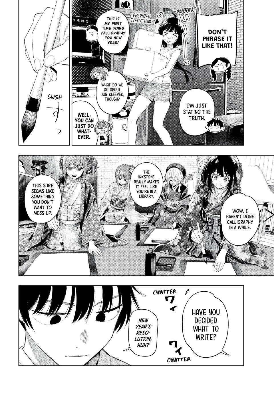 Finding the Girl Behind the Voice Chapter 119 page 14 - Chapter 119