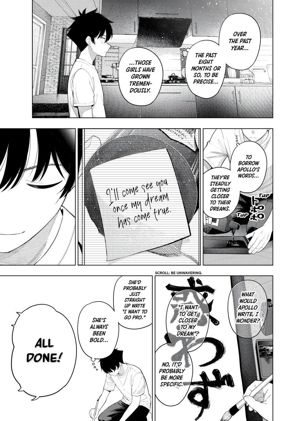 Finding the Girl Behind the Voice Chapter 119 page 15 - Chapter 119