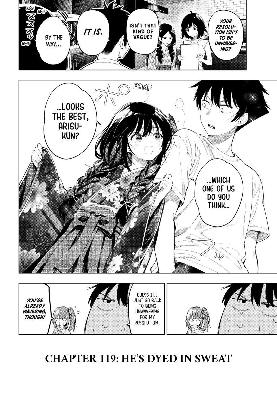 Finding the Girl Behind the Voice Chapter 119 page 20 - Chapter 119
