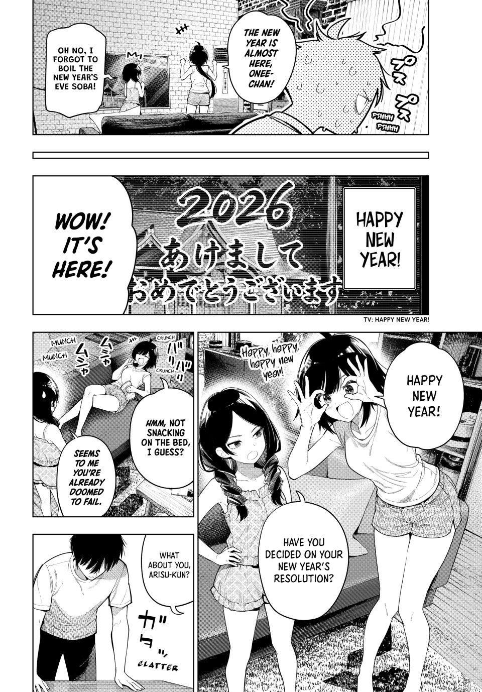 Finding the Girl Behind the Voice Chapter 119 page 4 - Chapter 119