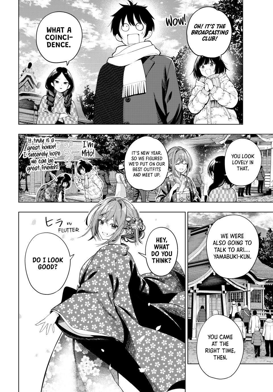 Finding the Girl Behind the Voice Chapter 119 page 8 - Chapter 119