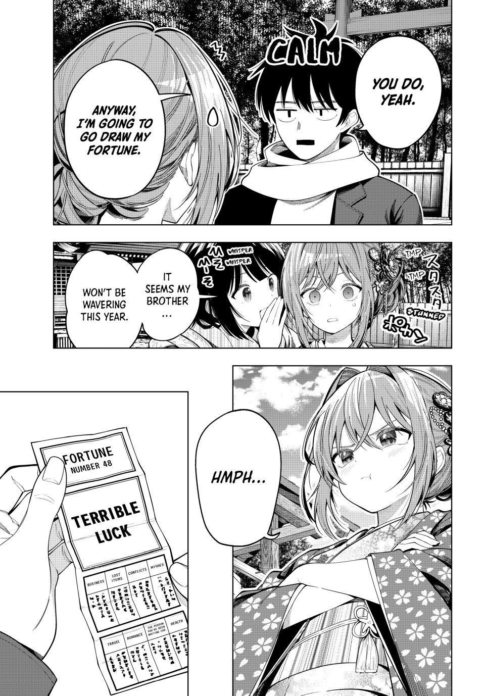 Finding the Girl Behind the Voice Chapter 119 page 9 - Chapter 119
