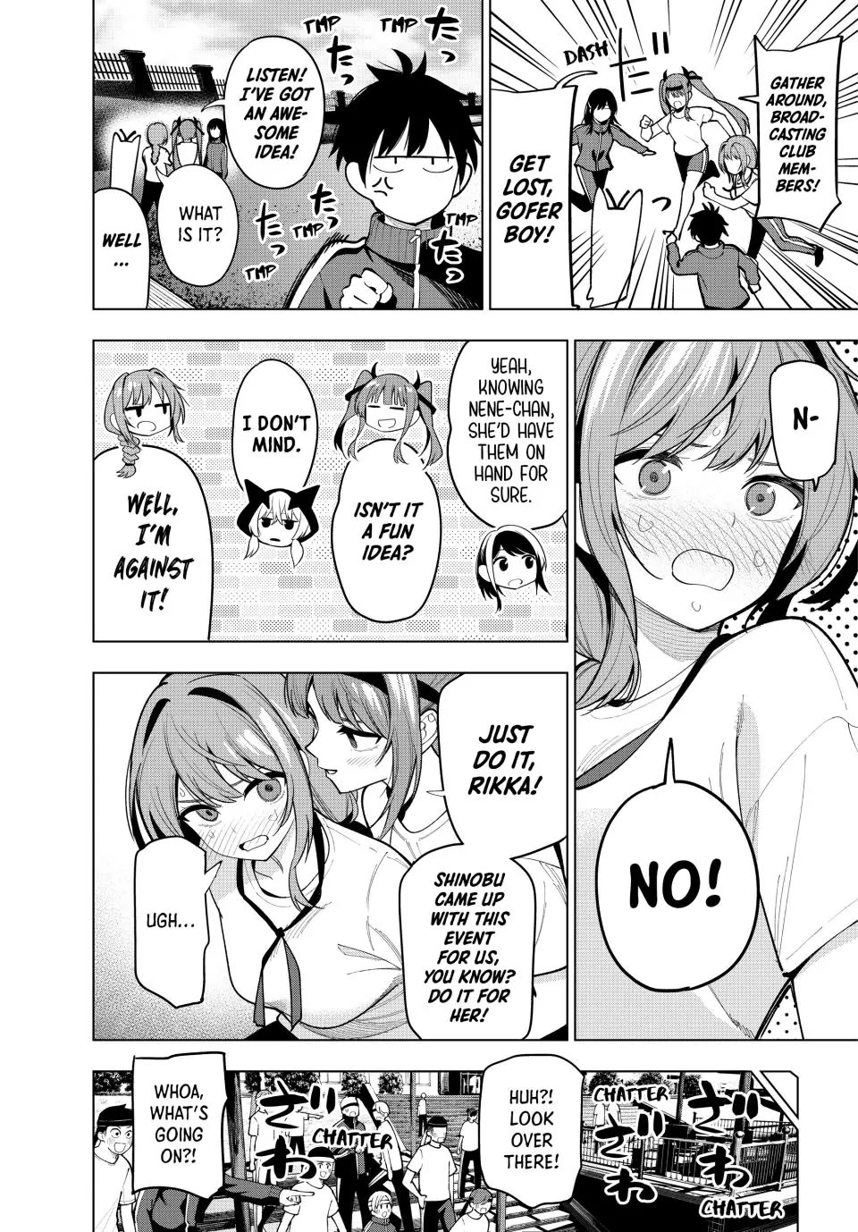 Finding the Girl Behind the Voice Chapter 12 page 12 - Chapter 12: I Can't Tell Whose Voice It Was