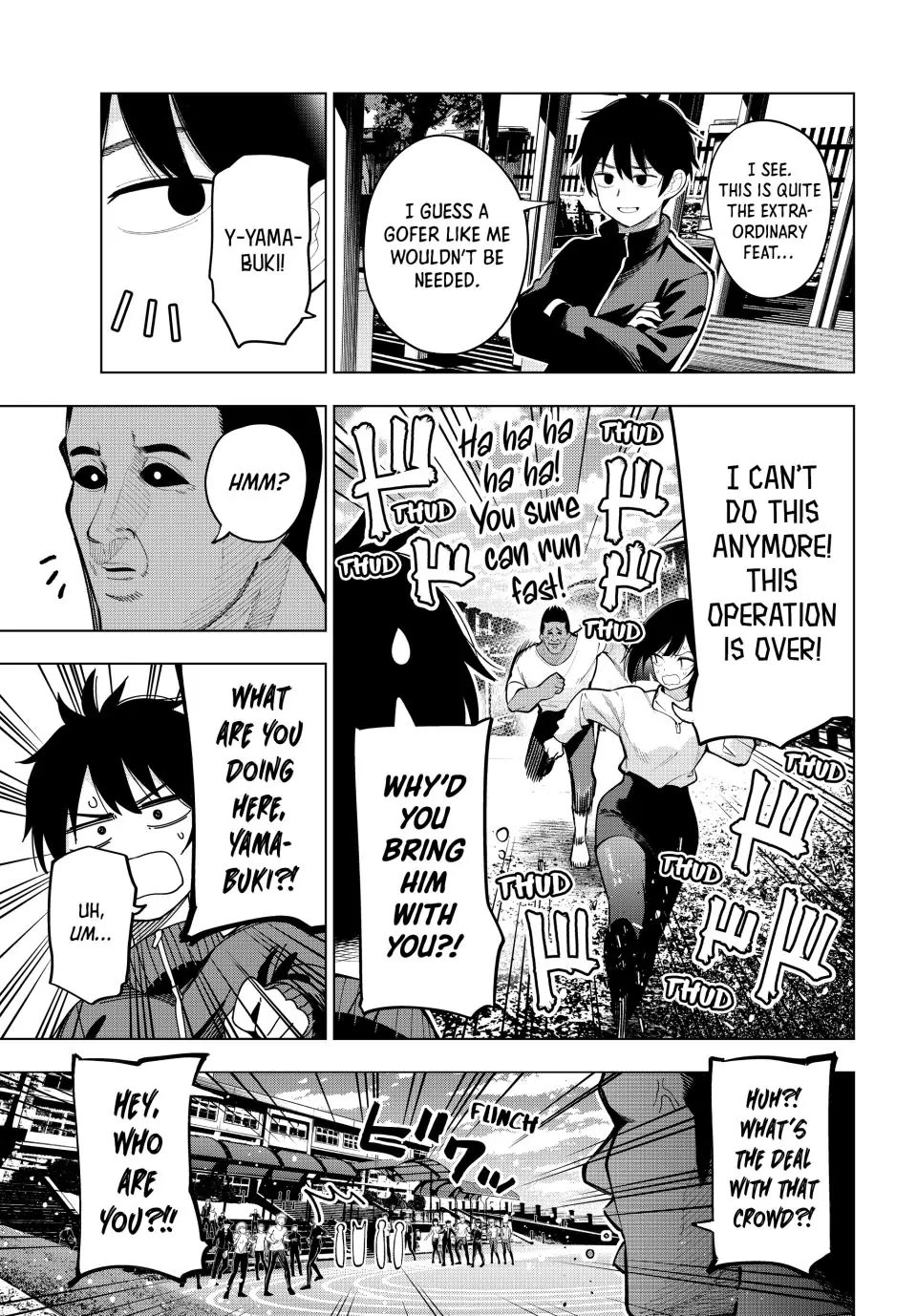 Finding the Girl Behind the Voice Chapter 12 page 15 - Chapter 12: I Can't Tell Whose Voice It Was