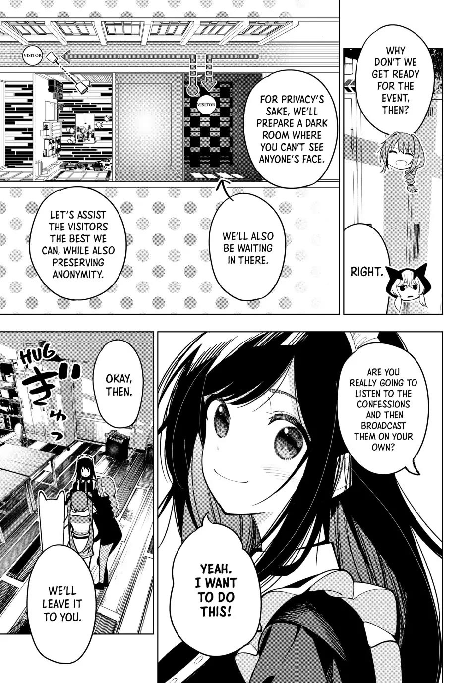 Finding the Girl Behind the Voice Chapter 12 page 17 - Chapter 12: I Can't Tell Whose Voice It Was