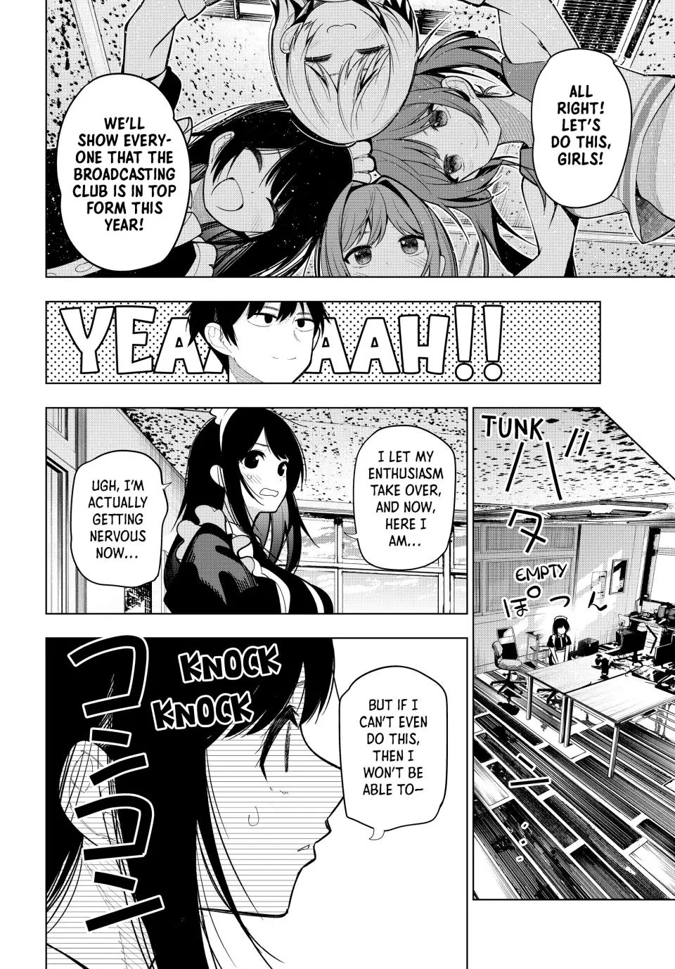 Finding the Girl Behind the Voice Chapter 12 page 18 - Chapter 12: I Can't Tell Whose Voice It Was