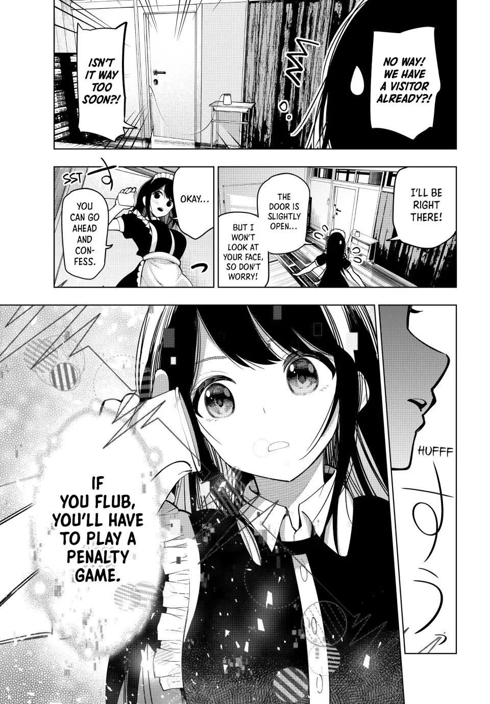 Finding the Girl Behind the Voice Chapter 12 page 19 - Chapter 12: I Can't Tell Whose Voice It Was