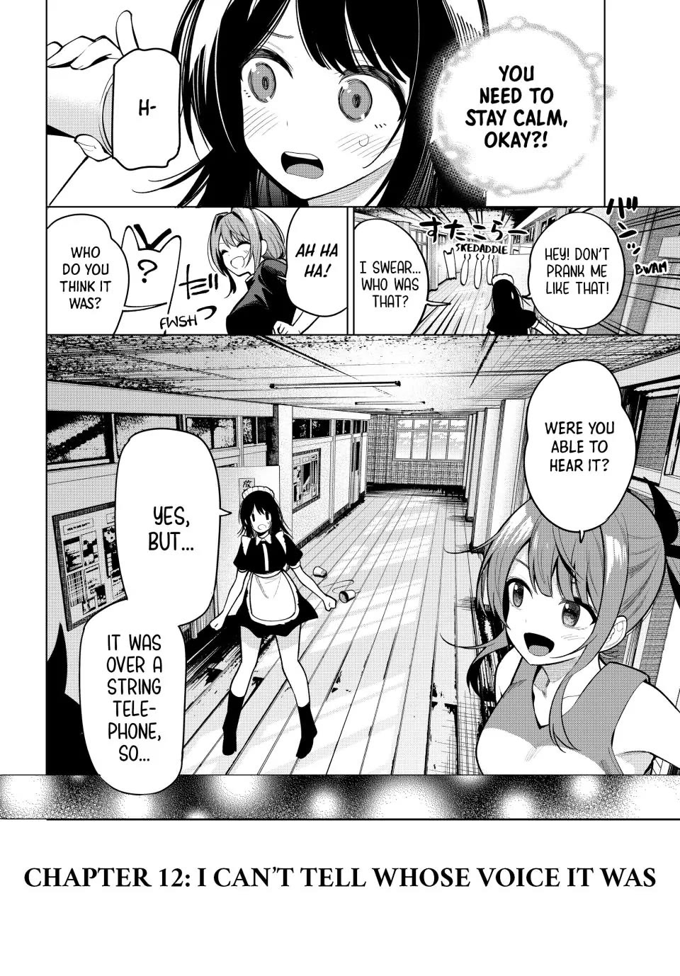 Finding the Girl Behind the Voice Chapter 12 page 20 - Chapter 12: I Can't Tell Whose Voice It Was