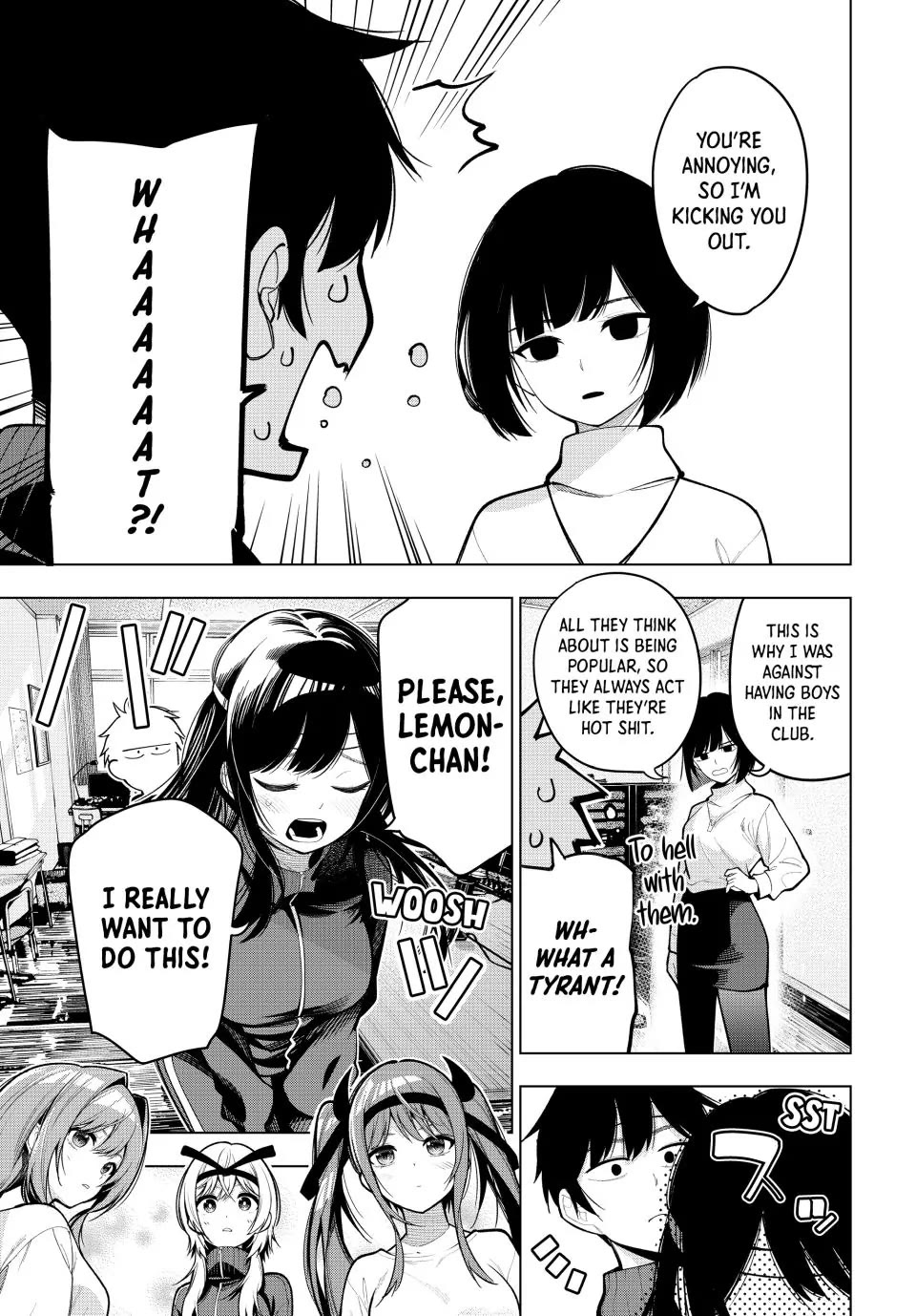 Finding the Girl Behind the Voice Chapter 12 page 4 - Chapter 12: I Can't Tell Whose Voice It Was