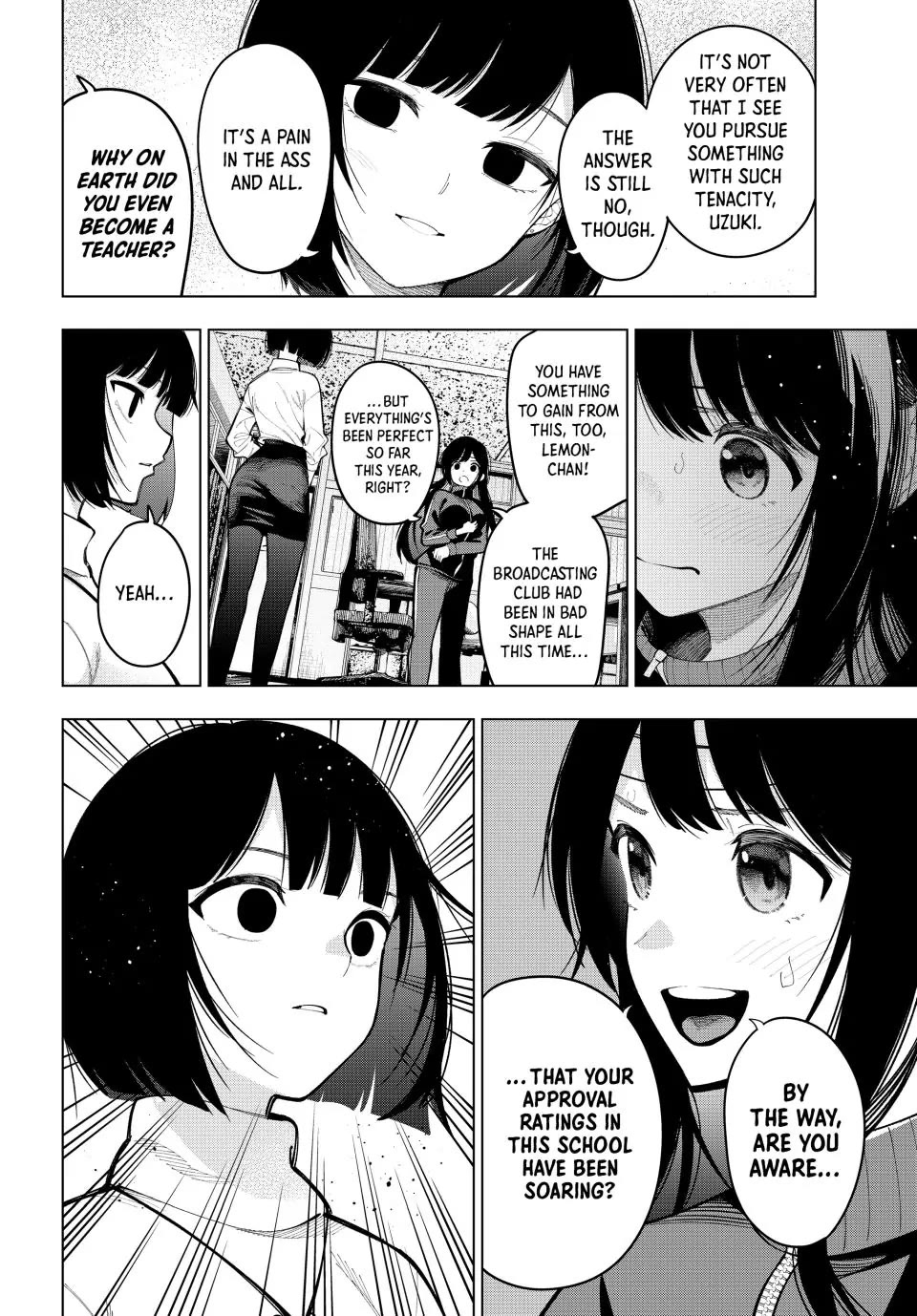 Finding the Girl Behind the Voice Chapter 12 page 5 - Chapter 12: I Can't Tell Whose Voice It Was