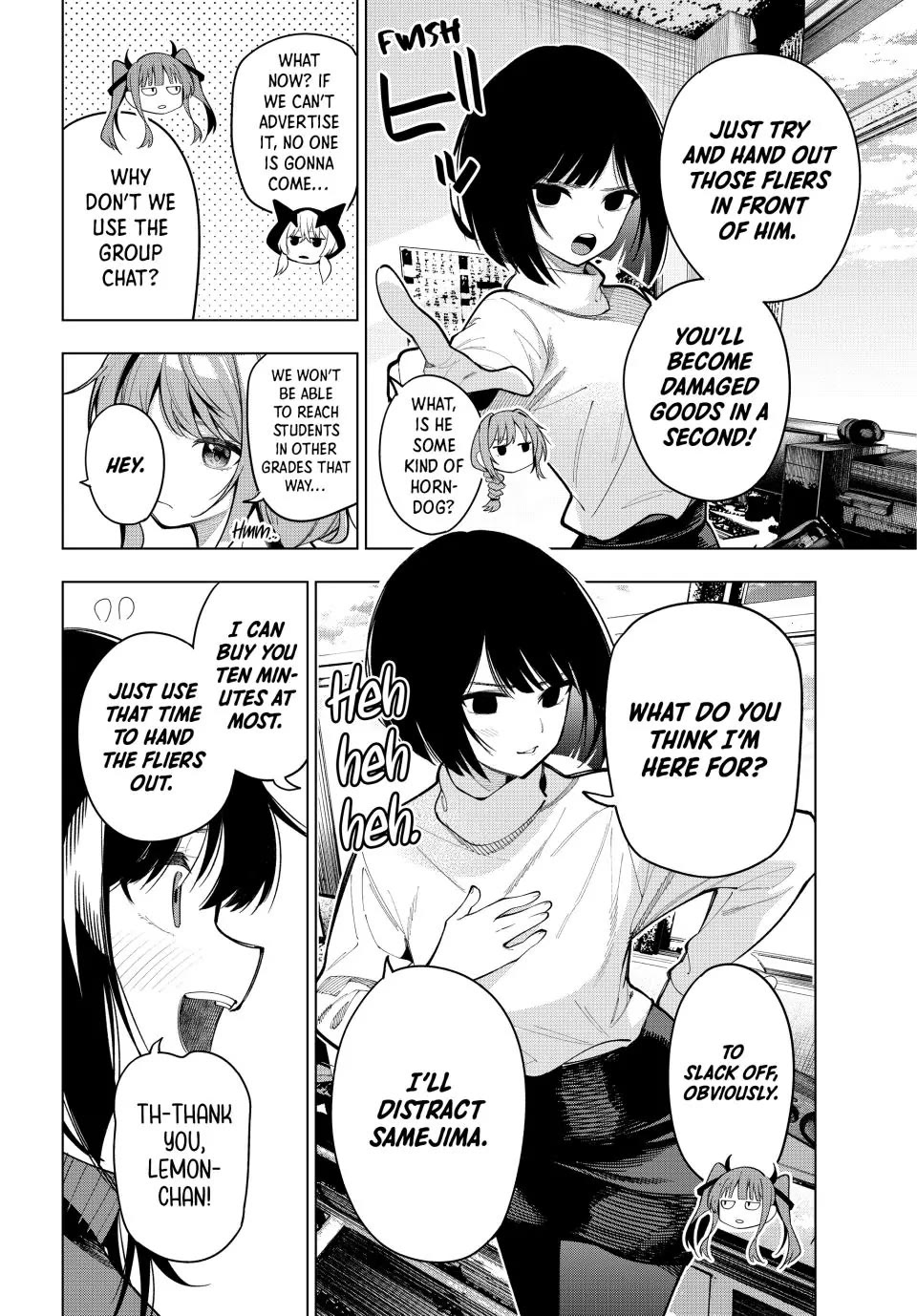 Finding the Girl Behind the Voice Chapter 12 page 8 - Chapter 12: I Can't Tell Whose Voice It Was