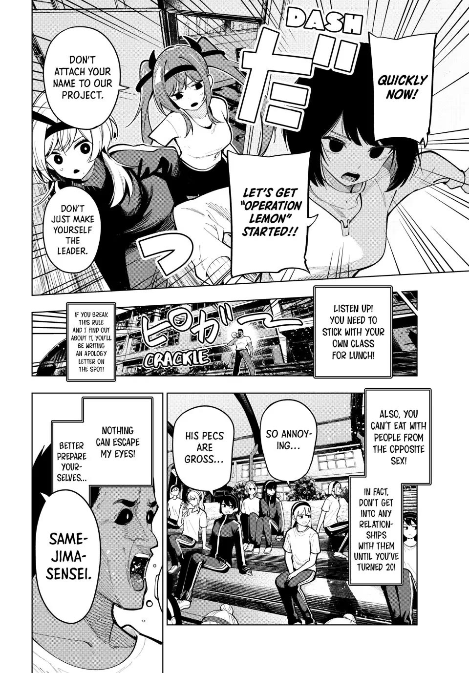 Finding the Girl Behind the Voice Chapter 12 page 9 - Chapter 12: I Can't Tell Whose Voice It Was