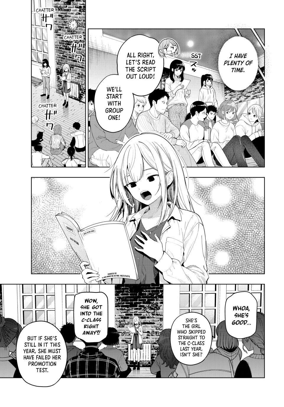 Finding the Girl Behind the Voice Chapter 120 page 11 - Chapter 120