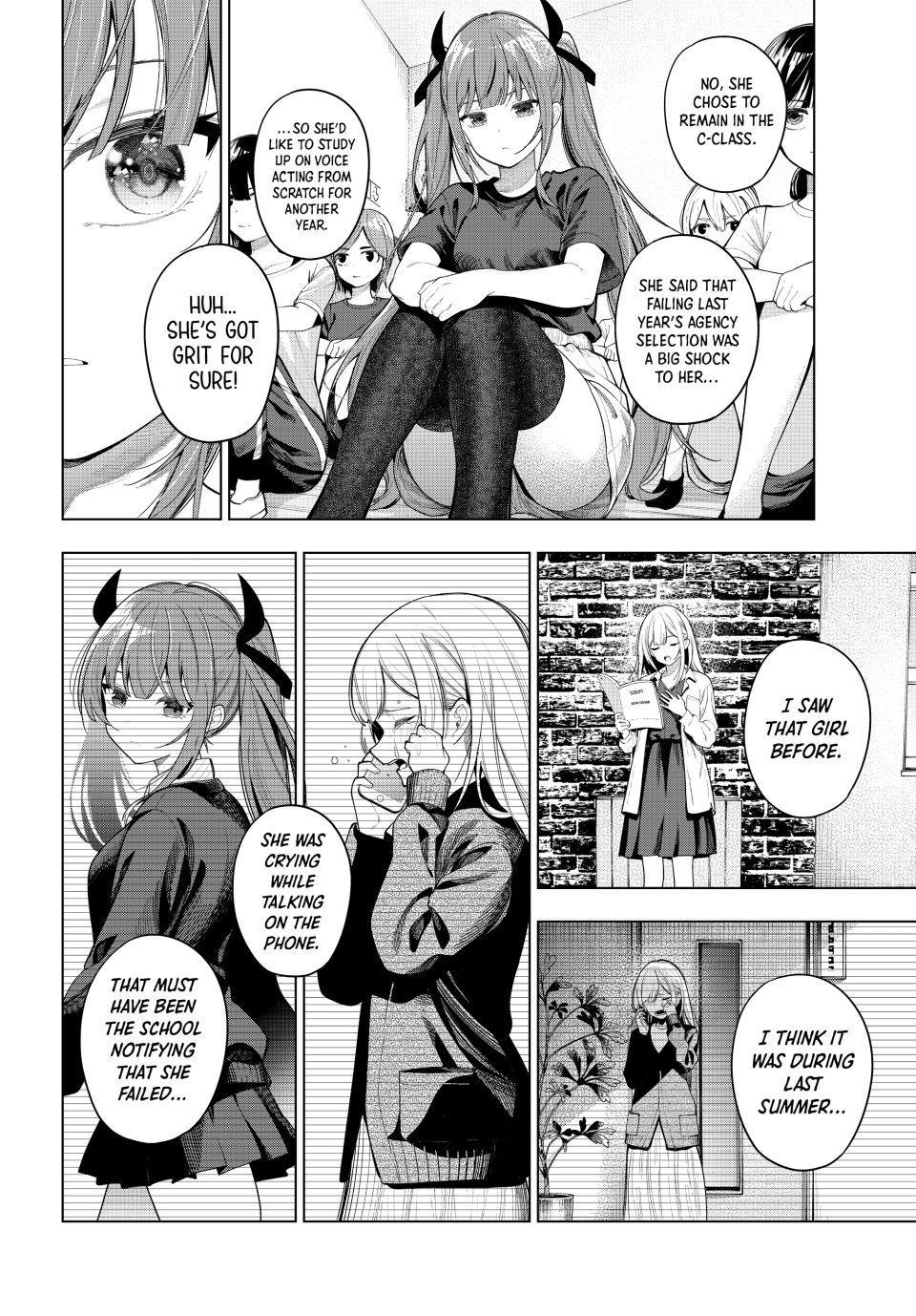 Finding the Girl Behind the Voice Chapter 120 page 12 - Chapter 120