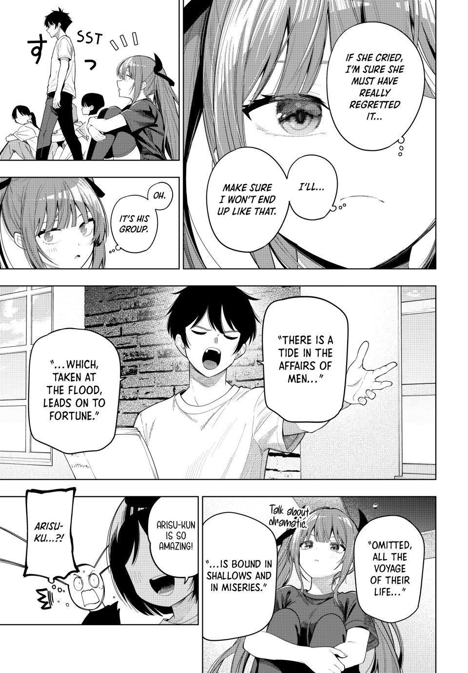 Finding the Girl Behind the Voice Chapter 120 page 13 - Chapter 120