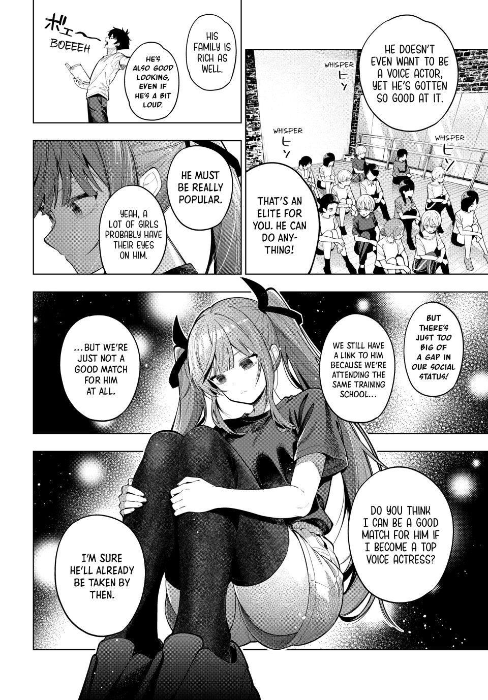 Finding the Girl Behind the Voice Chapter 120 page 14 - Chapter 120