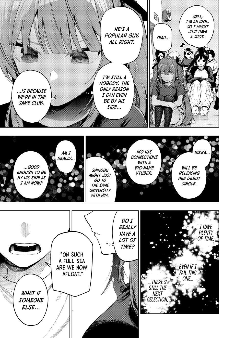 Finding the Girl Behind the Voice Chapter 120 page 15 - Chapter 120