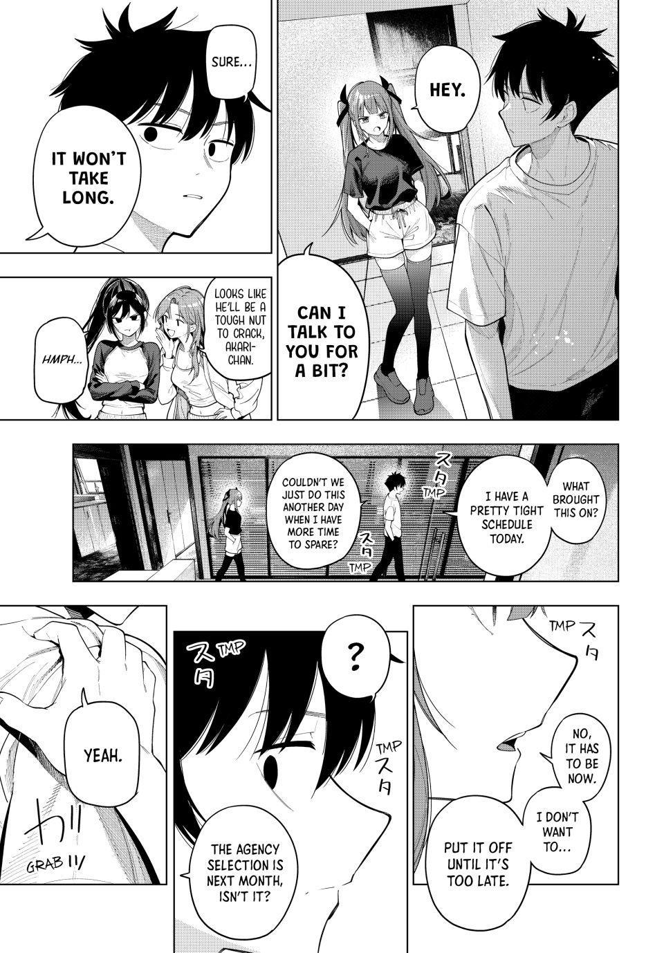 Finding the Girl Behind the Voice Chapter 120 page 17 - Chapter 120