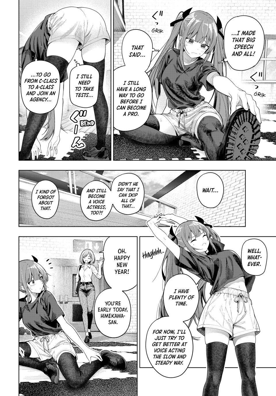 Finding the Girl Behind the Voice Chapter 120 page 2 - Chapter 120