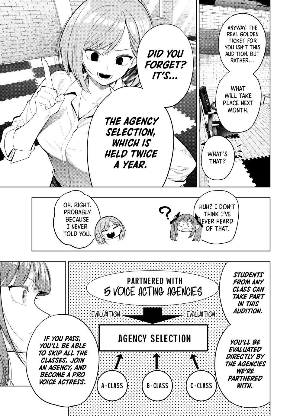 Finding the Girl Behind the Voice Chapter 120 page 5 - Chapter 120