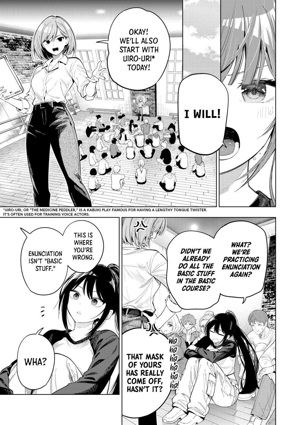 Finding the Girl Behind the Voice Chapter 120 page 7 - Chapter 120