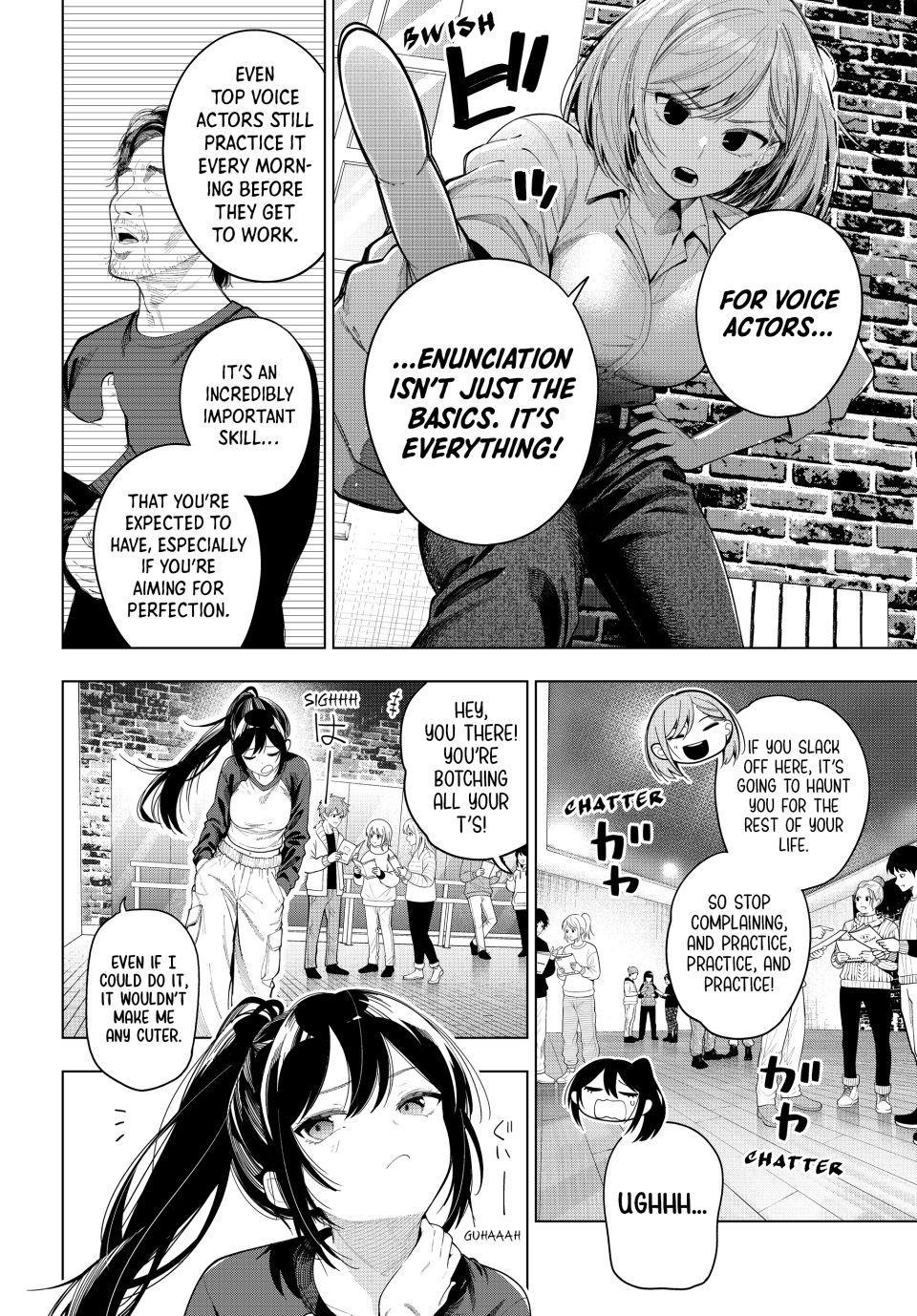 Finding the Girl Behind the Voice Chapter 120 page 8 - Chapter 120