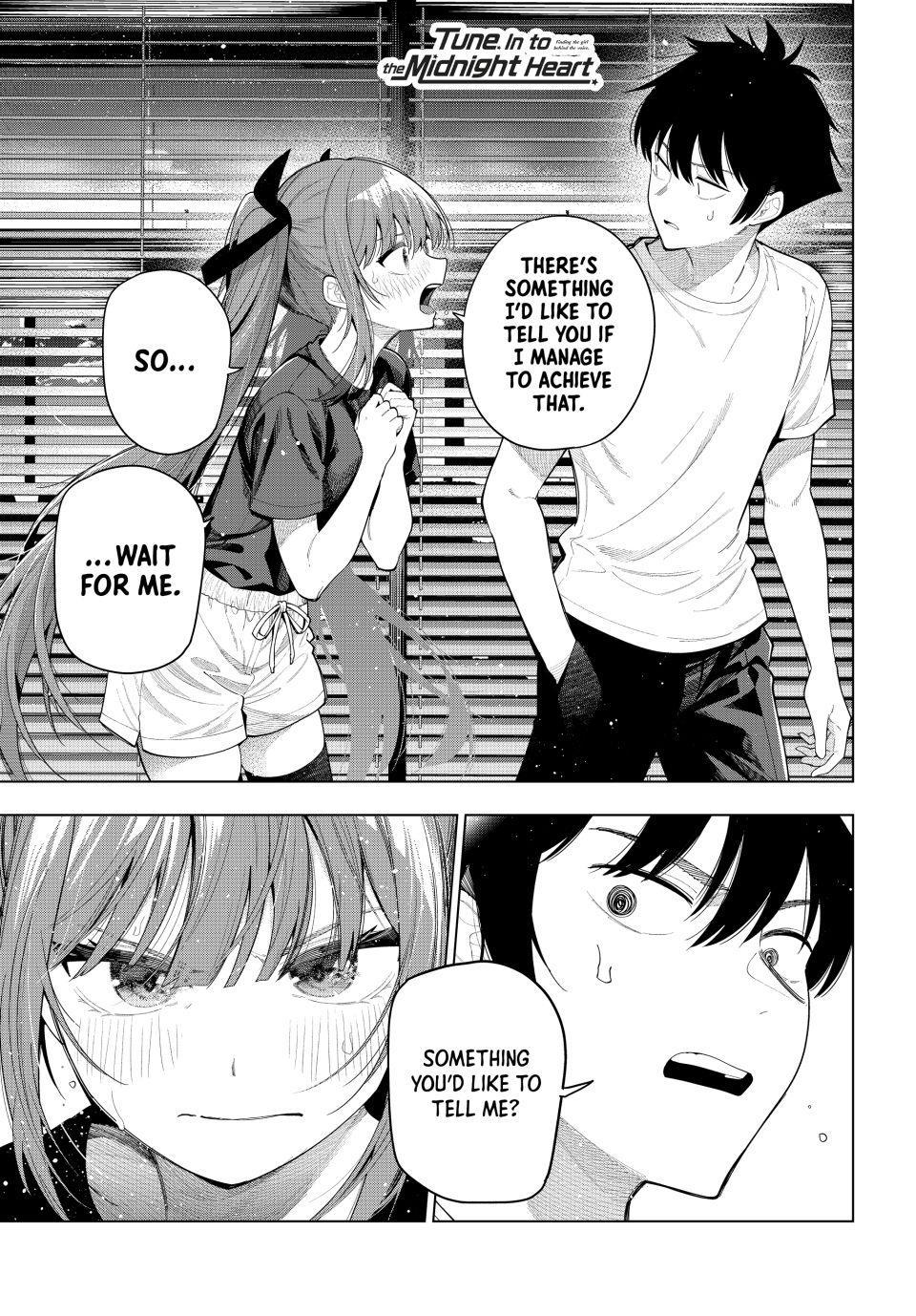 Finding the Girl Behind the Voice Chapter 121 page 1 - Chapter 121