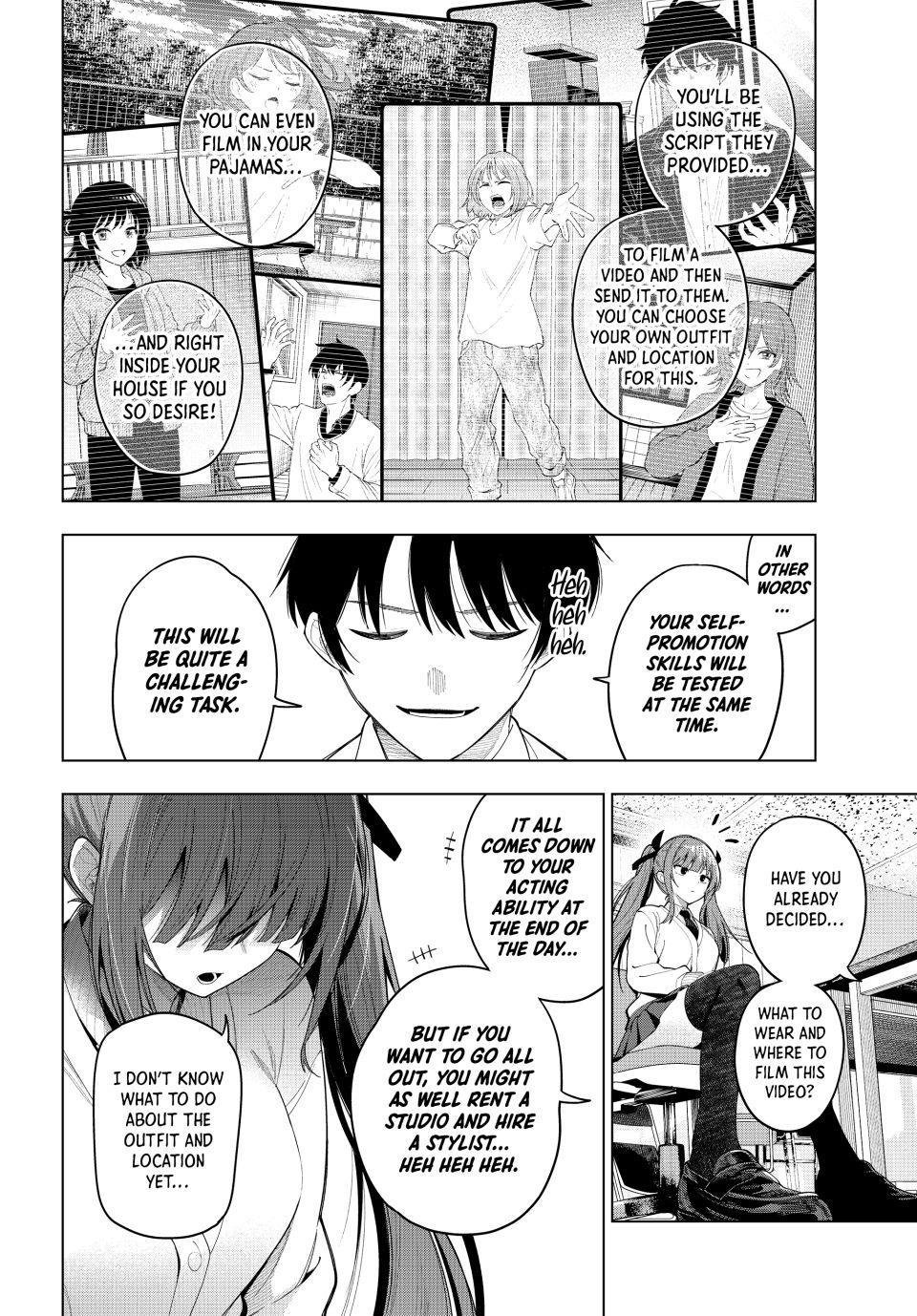 Finding the Girl Behind the Voice Chapter 121 page 10 - Chapter 121