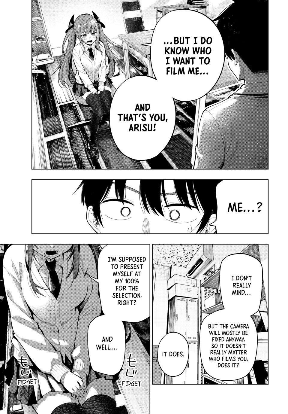 Finding the Girl Behind the Voice Chapter 121 page 11 - Chapter 121