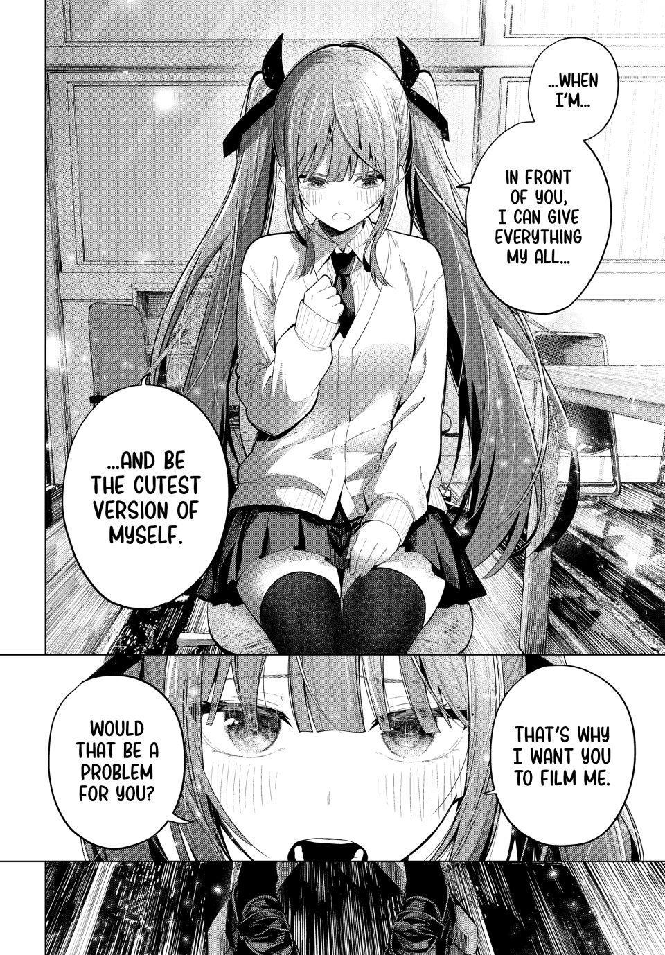 Finding the Girl Behind the Voice Chapter 121 page 12 - Chapter 121