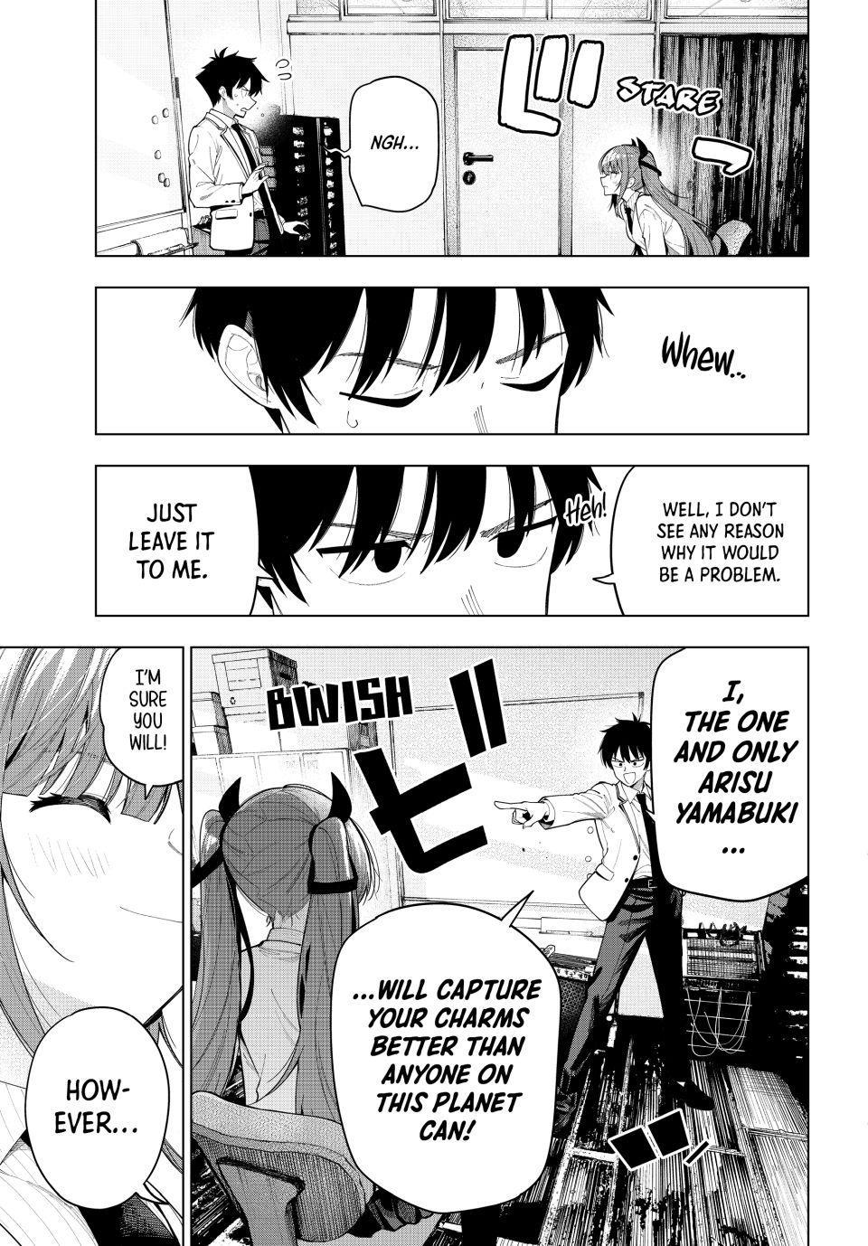 Finding the Girl Behind the Voice Chapter 121 page 13 - Chapter 121