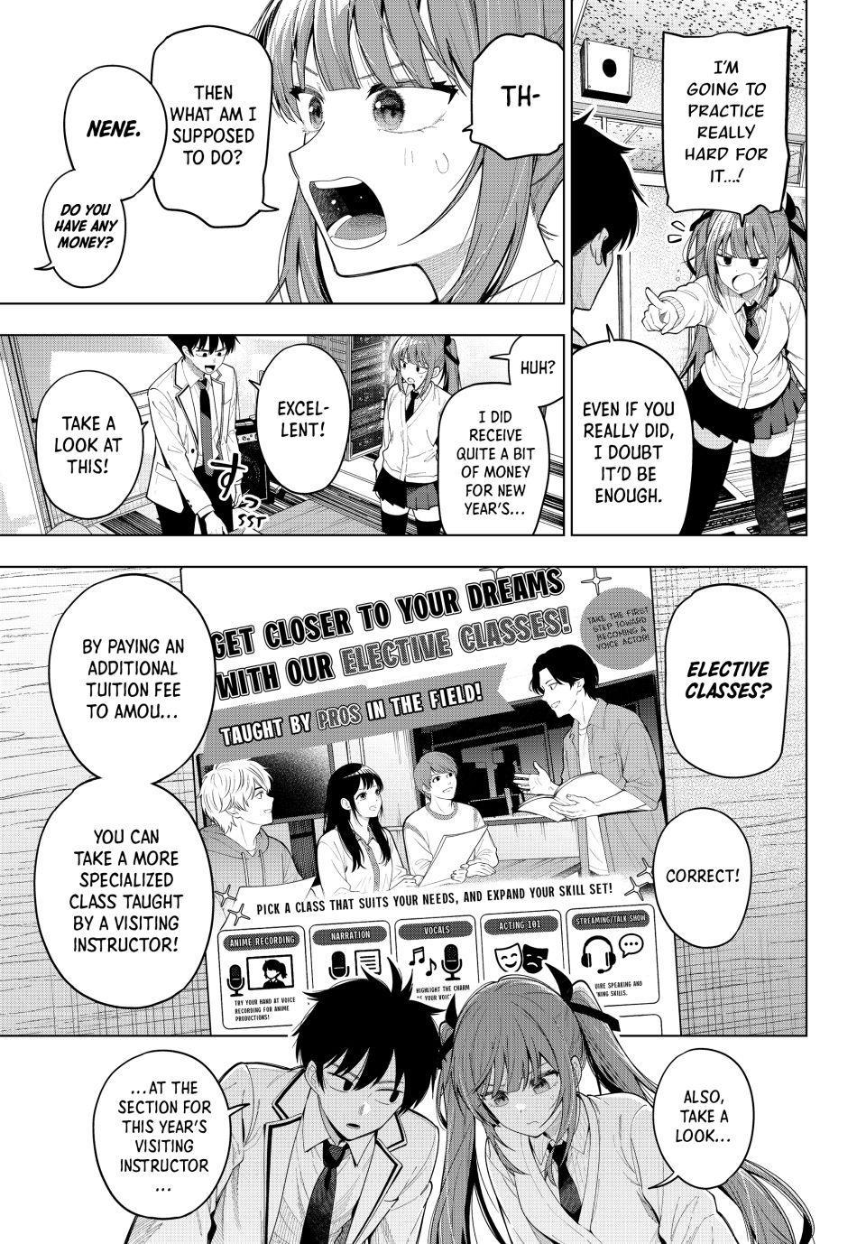 Finding the Girl Behind the Voice Chapter 121 page 15 - Chapter 121