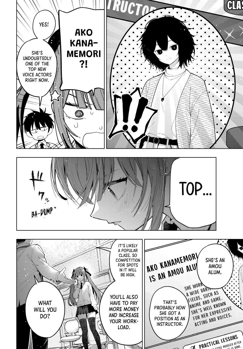 Finding the Girl Behind the Voice Chapter 121 page 16 - Chapter 121