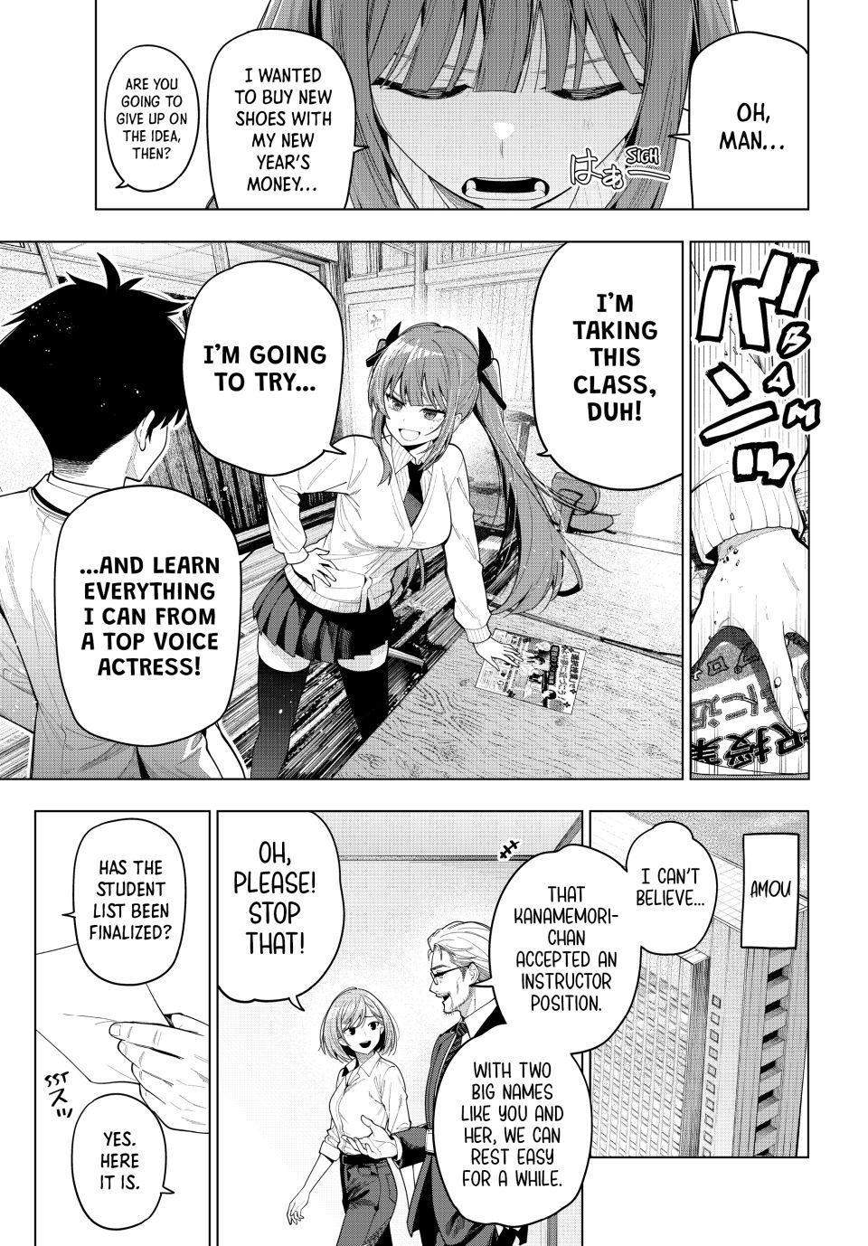 Finding the Girl Behind the Voice Chapter 121 page 17 - Chapter 121