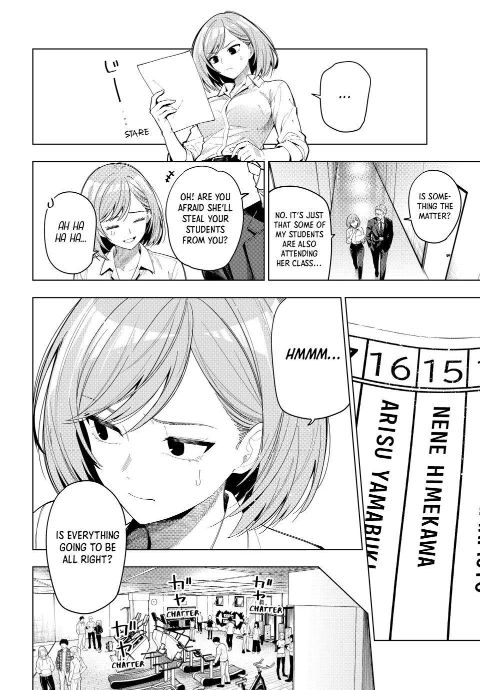Finding the Girl Behind the Voice Chapter 121 page 18 - Chapter 121