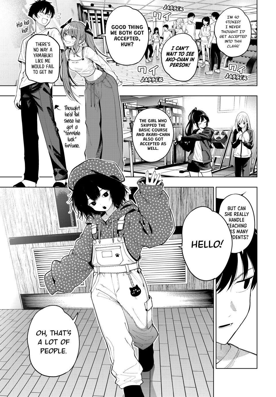 Finding the Girl Behind the Voice Chapter 121 page 19 - Chapter 121