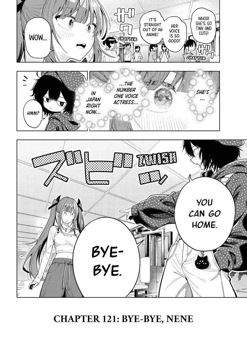Finding the Girl Behind the Voice Chapter 121 page 20 - Chapter 121
